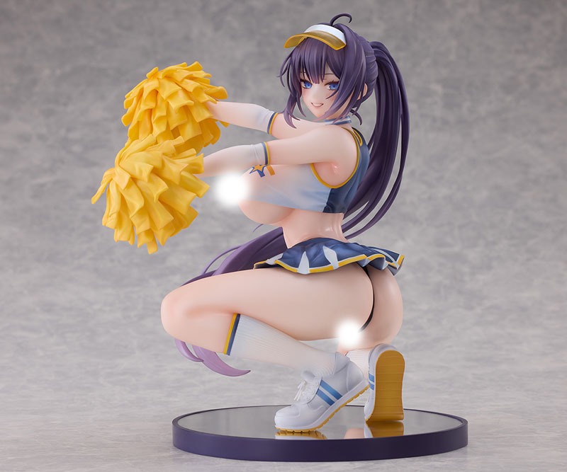 [With Bonus] [Cast off] Scaled Figure 1/6 Cheerleader Yuna-chan - Illustration by Biya By HOTVENUS