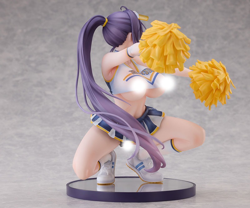 [With Bonus] [Cast off] Scaled Figure 1/6 Cheerleader Yuna-chan - Illustration by Biya By HOTVENUS