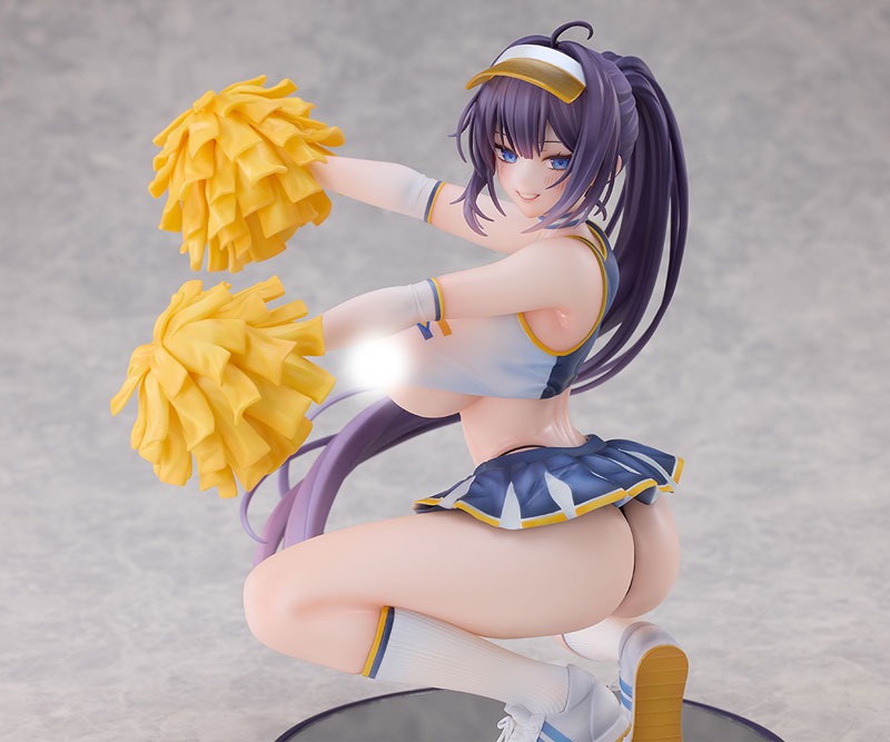 [With Bonus] [Cast off] Scaled Figure 1/6 Cheerleader Yuna-chan - Illustration by Biya By HOTVENUS