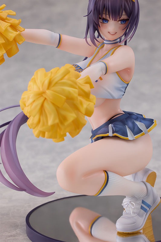 [With Bonus] [Cast off] Scaled Figure 1/6 Cheerleader Yuna-chan - Illustration by Biya By HOTVENUS