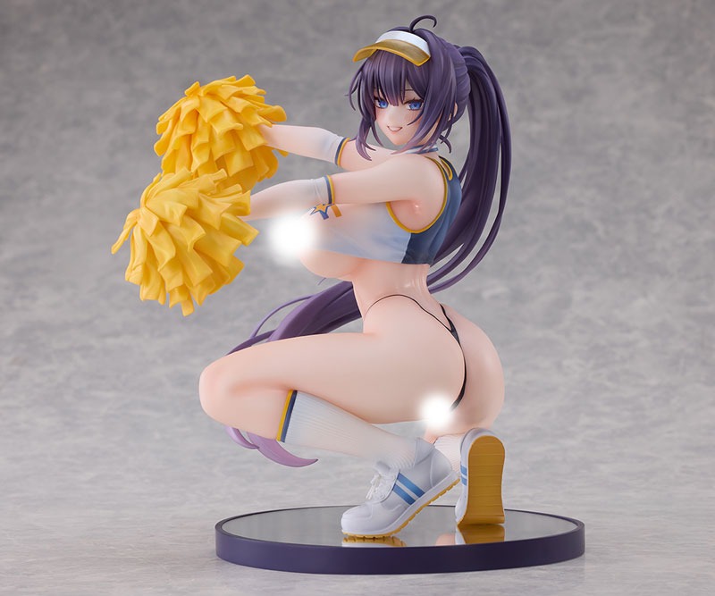 [With Bonus] [Cast off] Scaled Figure 1/6 Cheerleader Yuna-chan - Illustration by Biya By HOTVENUS