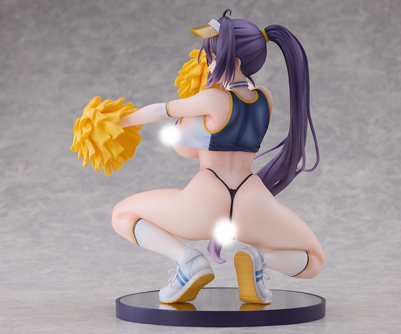 [With Bonus] [Cast off] Scaled Figure 1/6 Cheerleader Yuna-chan - Illustration by Biya By HOTVENUS