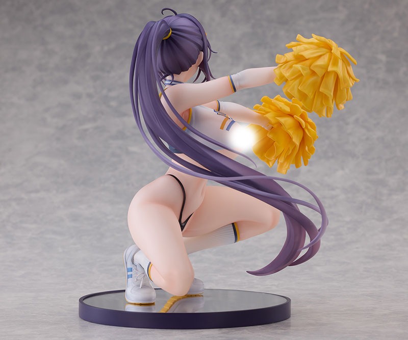 [With Bonus] [Cast off] Scaled Figure 1/6 Cheerleader Yuna-chan - Illustration by Biya By HOTVENUS