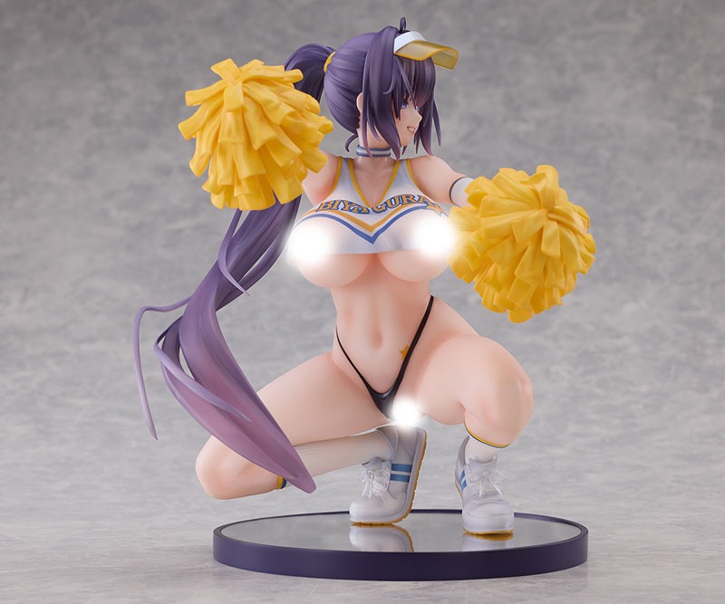 [With Bonus] [Cast off] Scaled Figure 1/6 Cheerleader Yuna-chan - Illustration by Biya By HOTVENUS