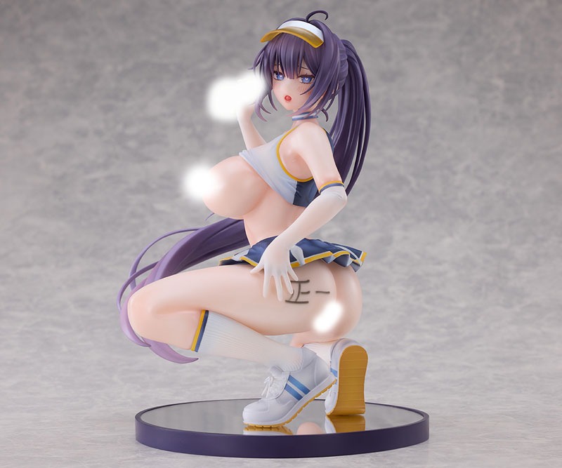 [With Bonus] [Cast off] Scaled Figure 1/6 Cheerleader Yuna-chan - Illustration by Biya By HOTVENUS