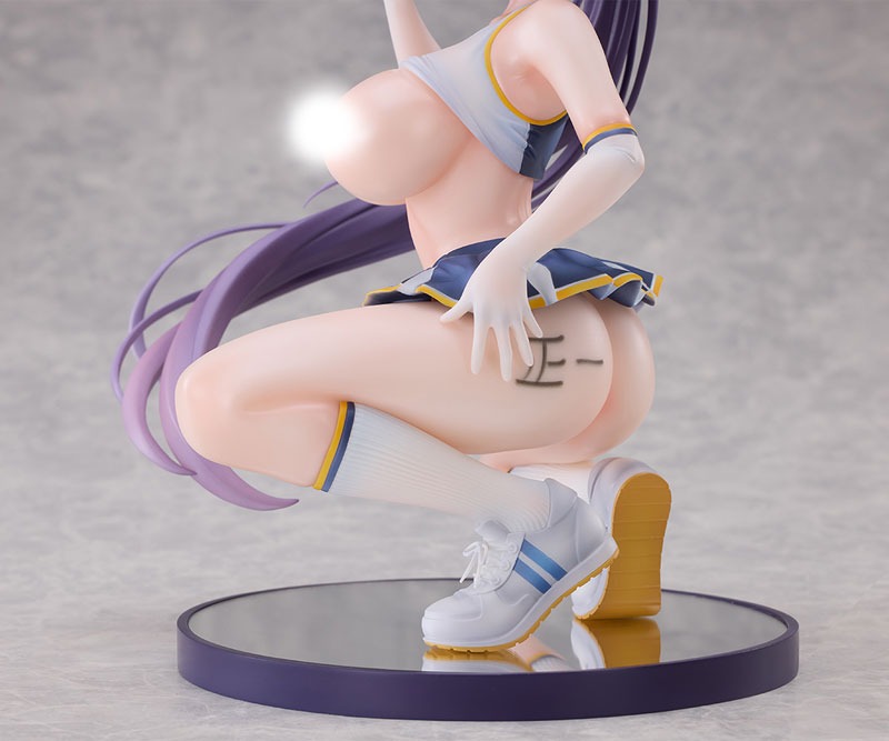 [With Bonus] [Cast off] Scaled Figure 1/6 Cheerleader Yuna-chan - Illustration by Biya By HOTVENUS
