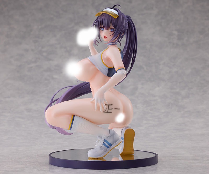 [With Bonus] [Cast off] Scaled Figure 1/6 Cheerleader Yuna-chan - Illustration by Biya By HOTVENUS