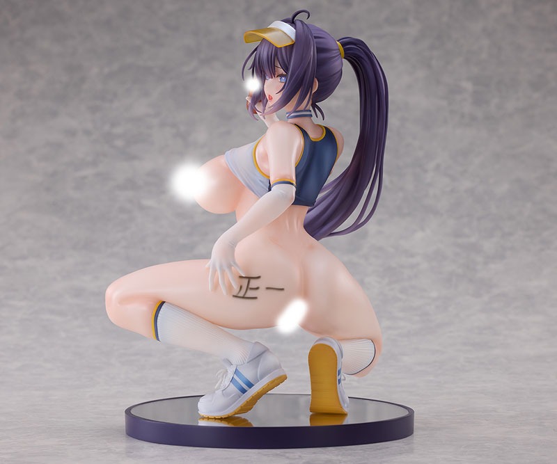 [With Bonus] [Cast off] Scaled Figure 1/6 Cheerleader Yuna-chan - Illustration by Biya By HOTVENUS