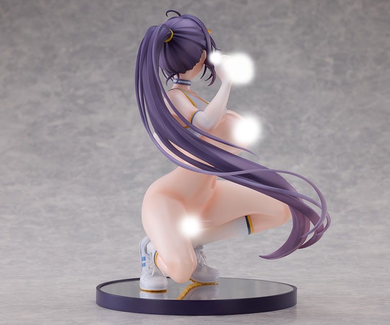 [With Bonus] [Cast off] Scaled Figure 1/6 Cheerleader Yuna-chan - Illustration by Biya By HOTVENUS
