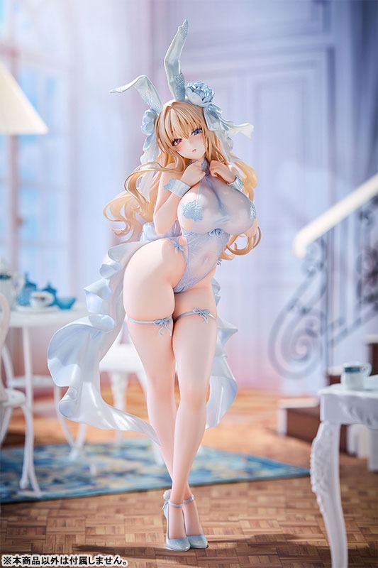 [Cast Off] Scaled Figure 1/6 Blossom Bunny - Wedding Ver. Illustration by LOVECACAO By Pink-Cat