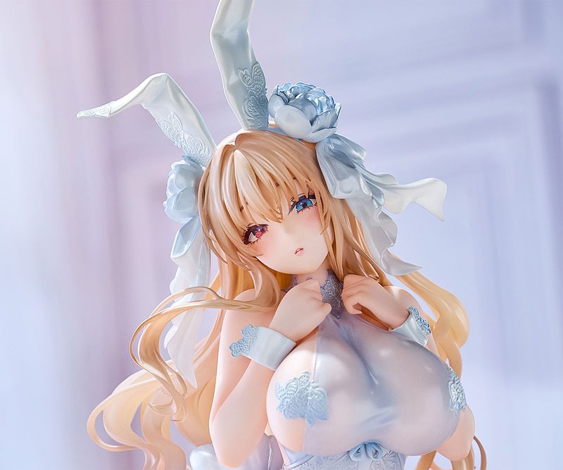 [Cast Off] Scaled Figure 1/6 Blossom Bunny - Wedding Ver. Illustration by LOVECACAO By Pink-Cat