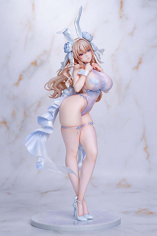 [Cast Off] Scaled Figure 1/6 Blossom Bunny - Wedding Ver. Illustration by LOVECACAO By Pink-Cat