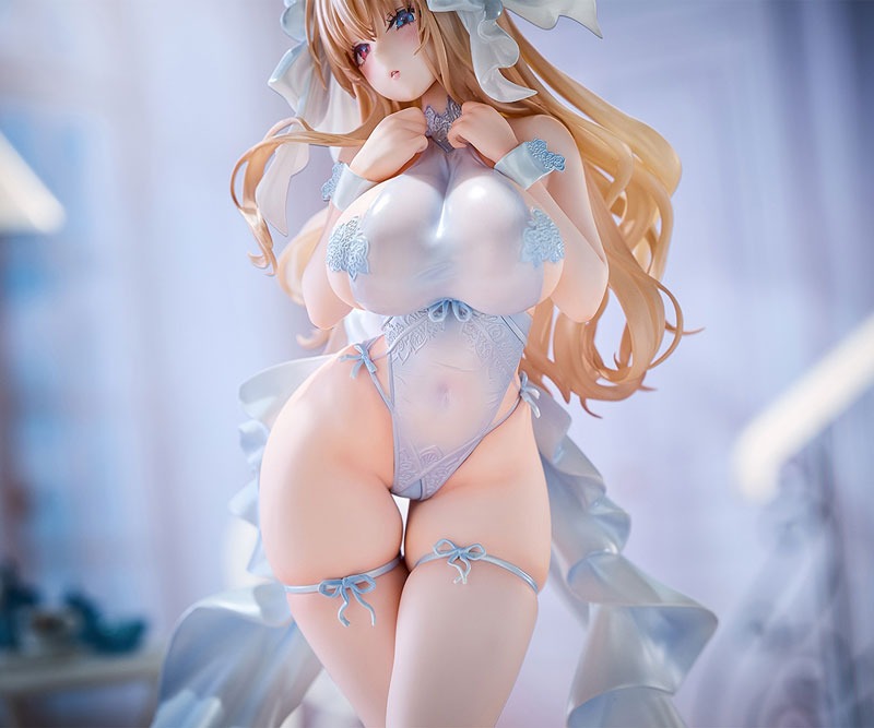 [Cast Off] Scaled Figure 1/6 Blossom Bunny - Wedding Ver. Illustration by LOVECACAO By Pink-Cat