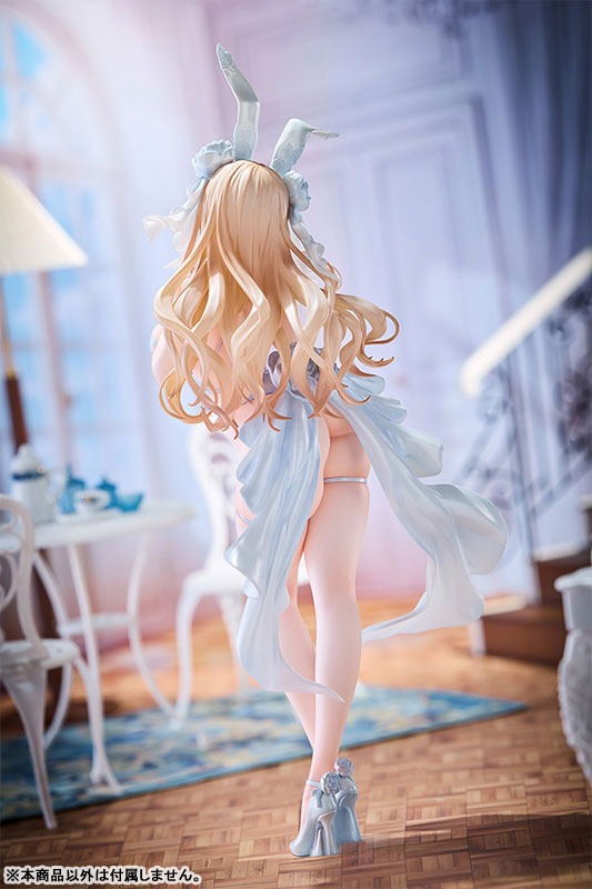 [Cast Off] Scaled Figure 1/6 Blossom Bunny - Wedding Ver. Illustration by LOVECACAO By Pink-Cat