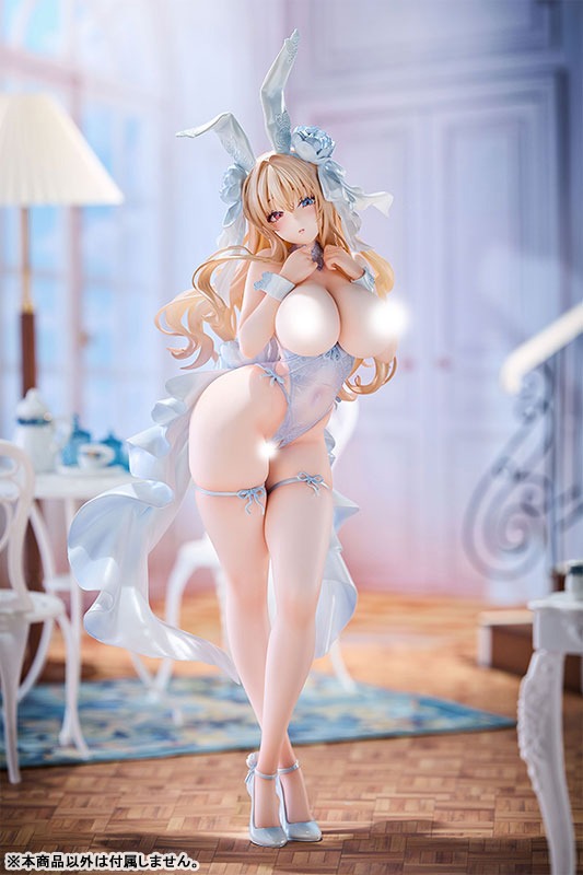 [Cast Off] Scaled Figure 1/6 Blossom Bunny - Wedding Ver. Illustration by LOVECACAO By Pink-Cat