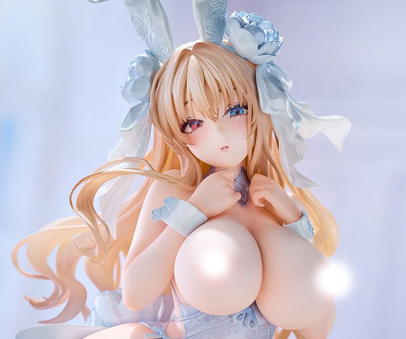 [Cast Off] Scaled Figure 1/6 Blossom Bunny - Wedding Ver. Illustration by LOVECACAO By Pink-Cat