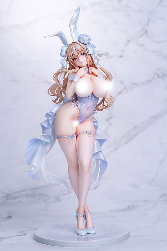 [Cast Off] Scaled Figure 1/6 Blossom Bunny - Wedding Ver. Illustration by LOVECACAO By Pink-Cat