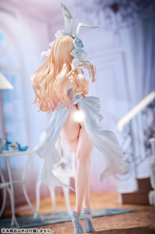[Cast Off] Scaled Figure 1/6 Blossom Bunny - Wedding Ver. Illustration by LOVECACAO By Pink-Cat