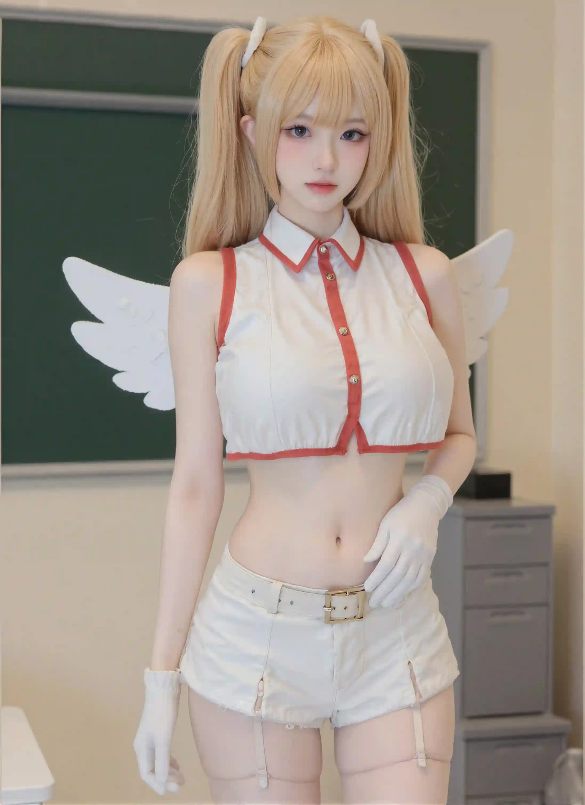Uncensored AI Cosplay: Liliel (2.5 Dimensional Seduction) – 91 Images & 6 Videos [No Watermark]