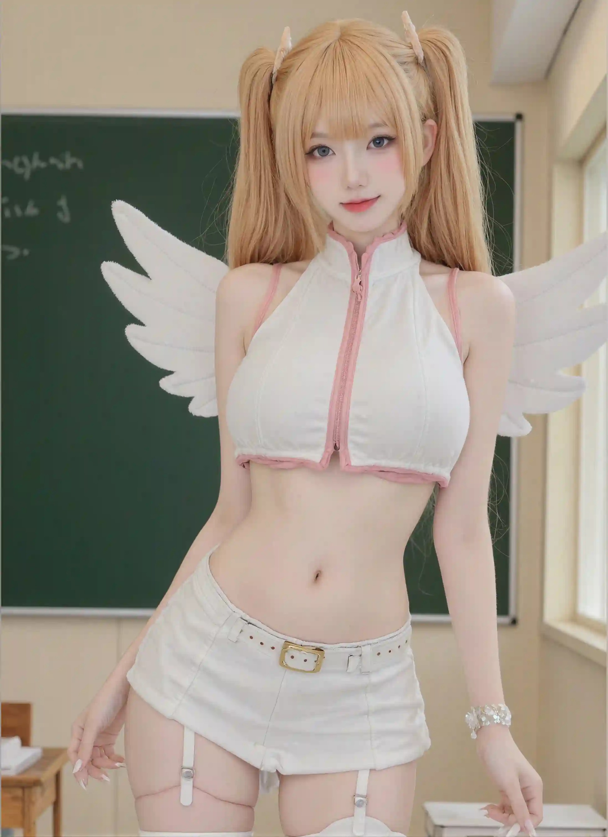 Uncensored AI Cosplay: Liliel (2.5 Dimensional Seduction) – 91 Images & 6 Videos [No Watermark]