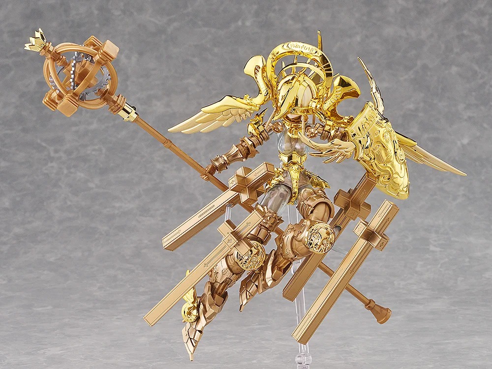 PLAMAX GO-05 OVERLORD Gabriel - DX Plated Ver. Godwing Dragon Knight By Max Factory