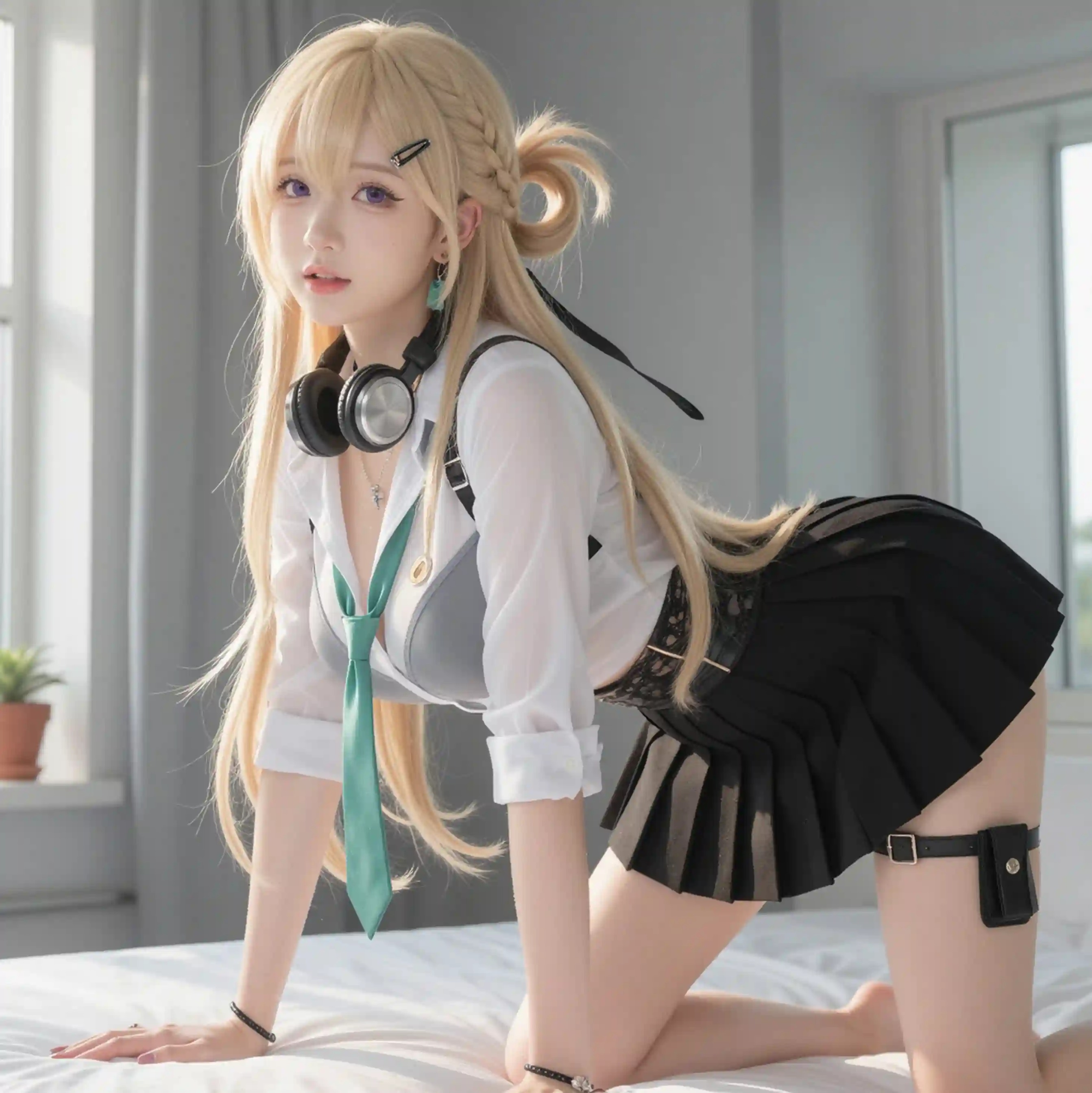 Uncensored AI Cosplay: Lynae (Wuthering Waves) – 116 Images & 11 Videos [No Watermark]