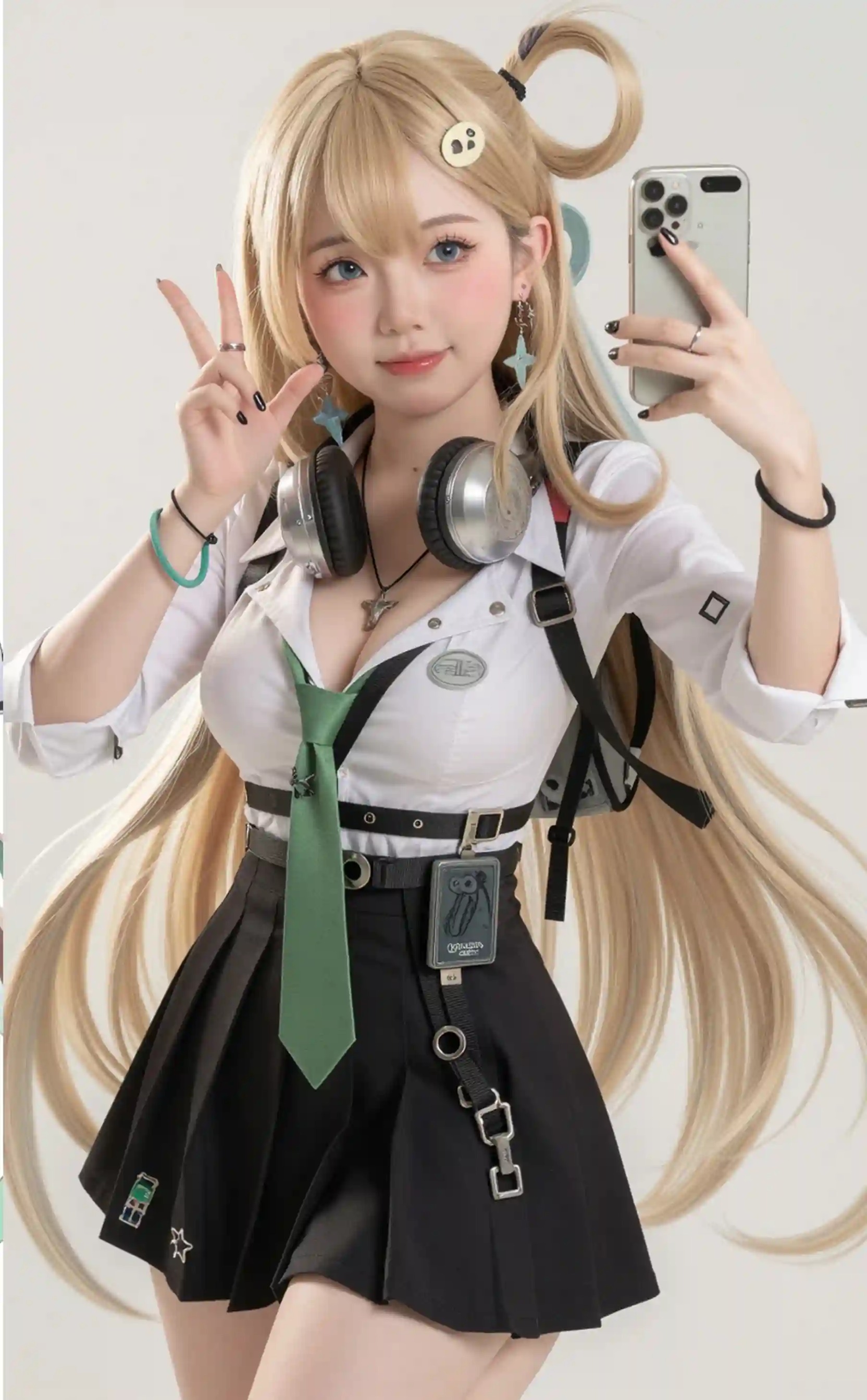 Uncensored AI Cosplay: Lynae (Wuthering Waves) – 116 Images & 11 Videos [No Watermark]