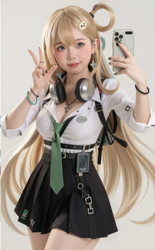 Image of Uncensored AI Cosplay: Lynae (Wuthering Waves) – 116 Images & 11 Videos [No Watermark]