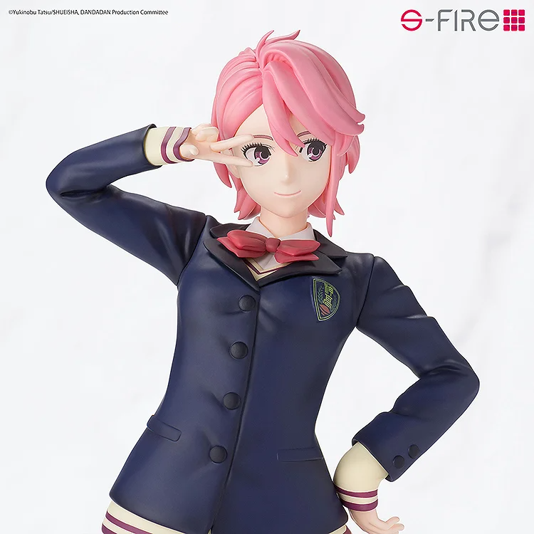 S-Fire Scaled Figure 1/7 Shiratori Aira - DANDADAN / DAN DA DAN By SEGA