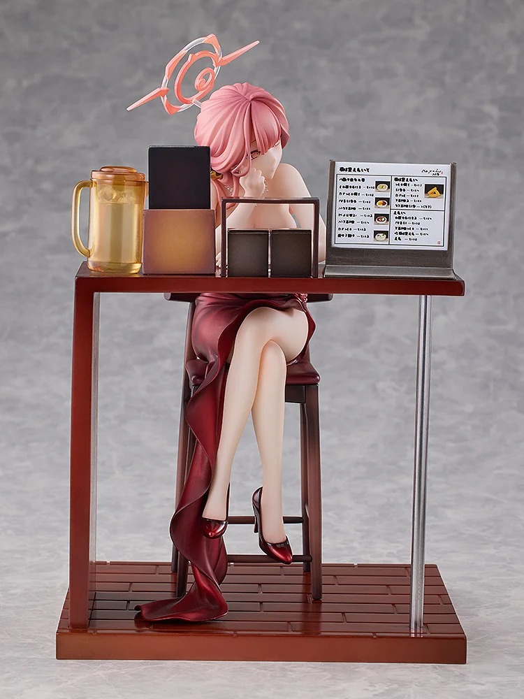 Scaled Figure 1/7 Rikuhachima Aru (Dress) - Memorial Lobby Ver. Blue Archive By Solarain