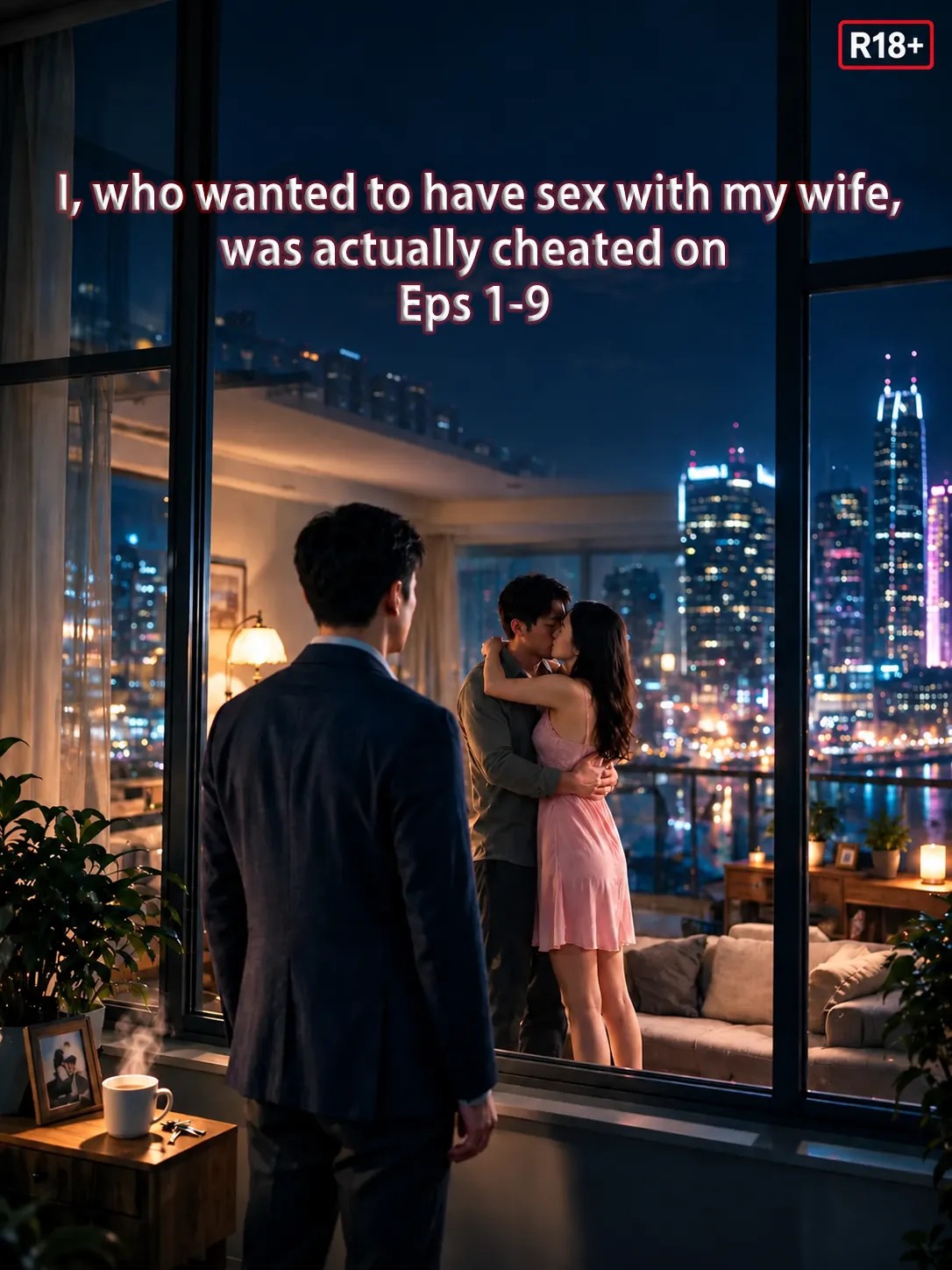 I, who wanted to have sex with my wife, was actually cheated on (Eps 1-9) - 49 Min Fully Uncensored AI R18 Video With English Subtitle (AIAV-334)