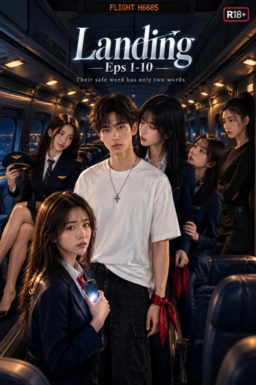 Landing (Eps 1-10) - 55 Min Fully Uncensored AI R18 Video With English Subtitle (AIAV-340)