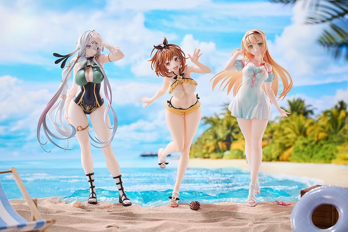 [Set of 3] [With Bonus] Scaled Figure 1/7 Reisalin Stout, Klaudia Valentz & Lila Decyrus - Swimsuit Ver. Atelier Ryza: Ever Darkness & the Secret Hideout By Solarain