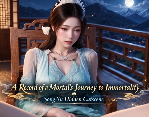 A Record of a Mortal's Journey to Immortality - Song Yu Hidden Cutscene 30 Min Fully Uncensored AI R18 Video With English Subtitle (AIAV-221)