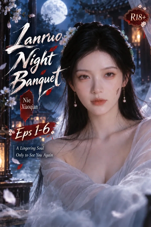 Lanruo Night Banquet - Nie Xiaoqian (Eps 1-6) - 26 Min Fully Uncensored AI R18 Video With English Subtitle (AIAV-256)