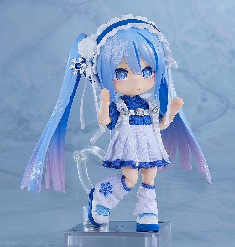 Nendoroid Doll Snow Miku - Yukiiro Pop Ver. Vocaloid By Good Smile Company