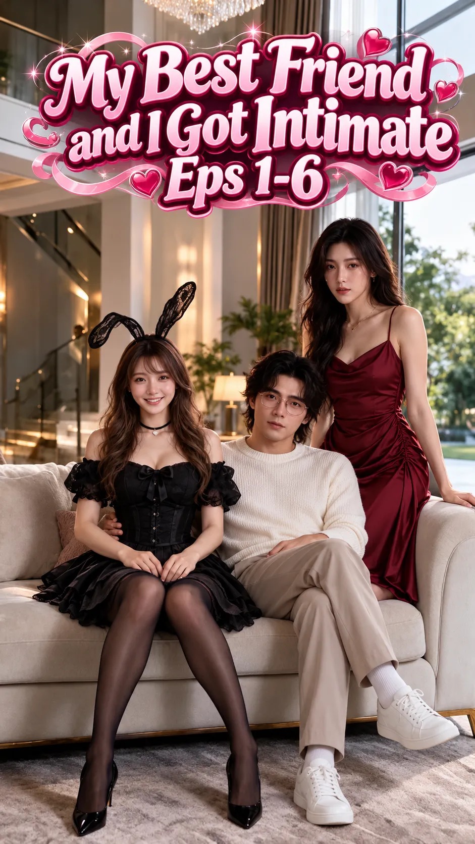 My Best Friend and I Got Intimate (Eps 1-6) - 20 Min Fully Uncensored AI R18 Video With English Subtitle (AIAV-250)
