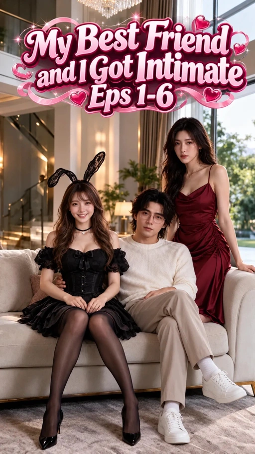 My Best Friend and I Got Intimate (Eps 1-6) - 20 Min Fully Uncensored AI R18 Video With English Subtitle (AIAV-250)