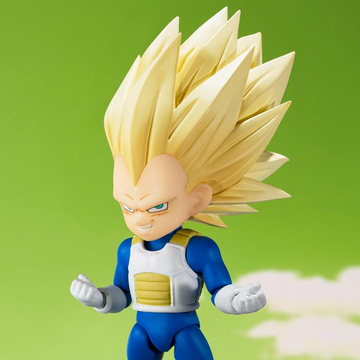 SHF S.H.Figuarts SUPER SAIYAN 3 Vegeta - Mini Ver. Dragon Ball Daima By Bandai Spirits