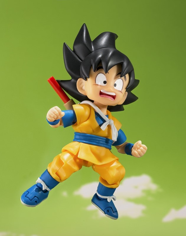 SHF S.H.Figuarts SUPER SAIYAN 3 Vegeta - Mini Ver. Dragon Ball Daima By Bandai Spirits