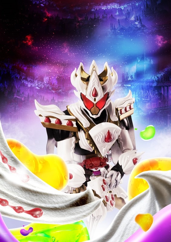 SHF S.H.Figuarts Kamen Rider Gavv - Caking Form By Premium Bandai