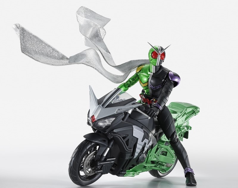 SHF S.H.Figuarts Kamen Rider Double Hardboilder Fuuto Pi Animated Anniversary Version by Bandai Spirits