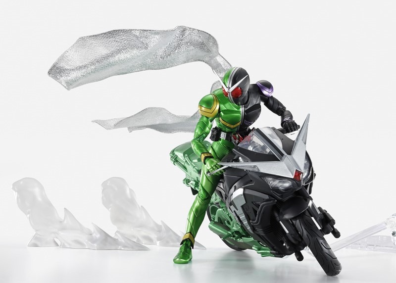 SHF S.H.Figuarts Kamen Rider Double Hardboilder Fuuto Pi Animated Anniversary Version by Bandai Spirits