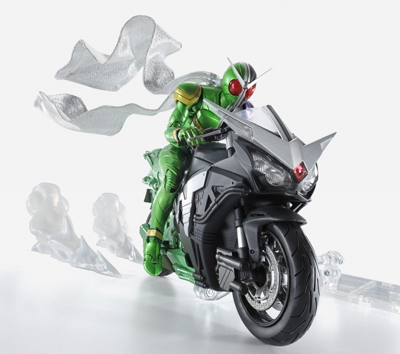 SHF S.H.Figuarts Kamen Rider Double Hardboilder Fuuto Pi Animated Anniversary Version by Bandai Spirits