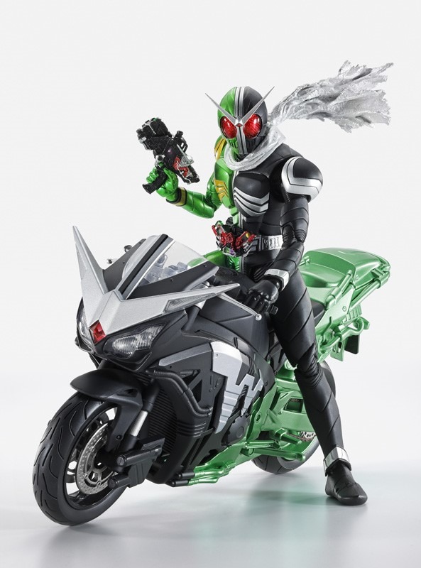 SHF S.H.Figuarts Kamen Rider Double Hardboilder Fuuto Pi Animated Anniversary Version by Bandai Spirits