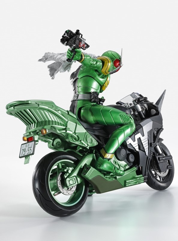 SHF S.H.Figuarts Kamen Rider Double Hardboilder Fuuto Pi Animated Anniversary Version by Bandai Spirits
