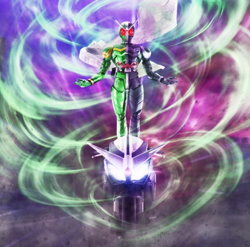 SHF S.H.Figuarts Kamen Rider Double Hardboilder Fuuto Pi Animated Anniversary Version by Bandai Spirits