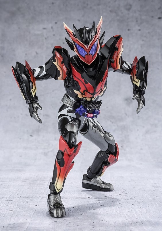 SHF S.H.Figuarts Kamen Rider Bitter Gavv - SparkinGummy / Sparking Gummy Form By Premium Bandai