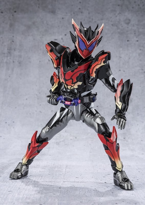 SHF S.H.Figuarts Kamen Rider Bitter Gavv - SparkinGummy / Sparking Gummy Form By Premium Bandai