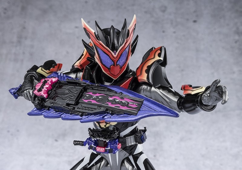 SHF S.H.Figuarts Kamen Rider Bitter Gavv - SparkinGummy / Sparking Gummy Form By Premium Bandai